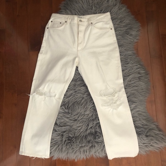 AGOLDE Riley high rise straight crop - Picture 2 of 5